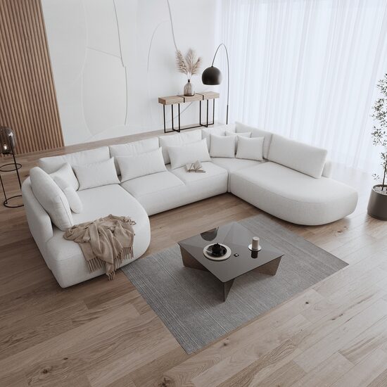 U veida dīvāns LARS